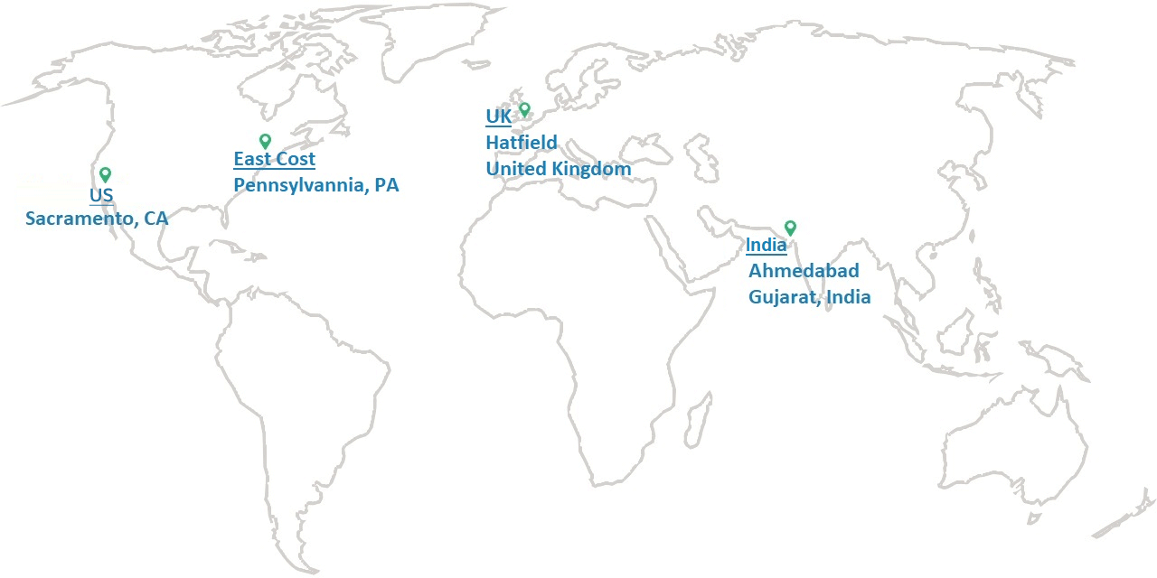 DASGlobTech Contact locations